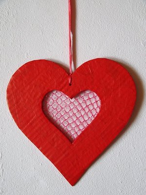 Valentins-Herz